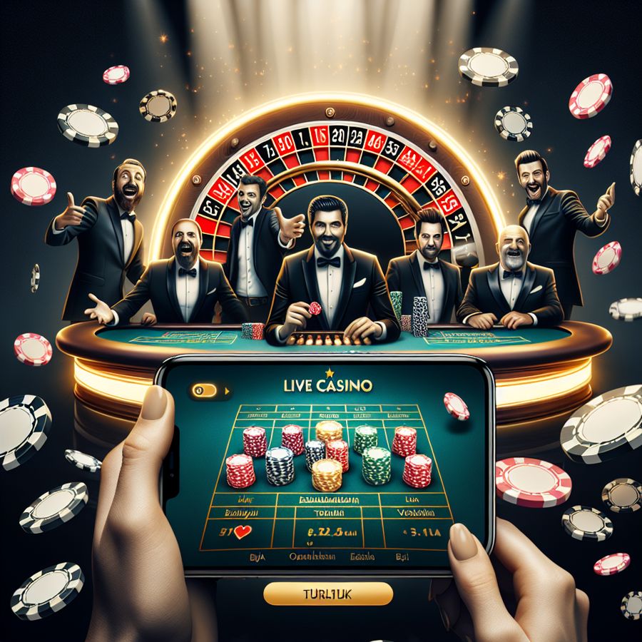 Prizmabet’te Canlı Casino: Gerçek Krupiyelerle Heyecan